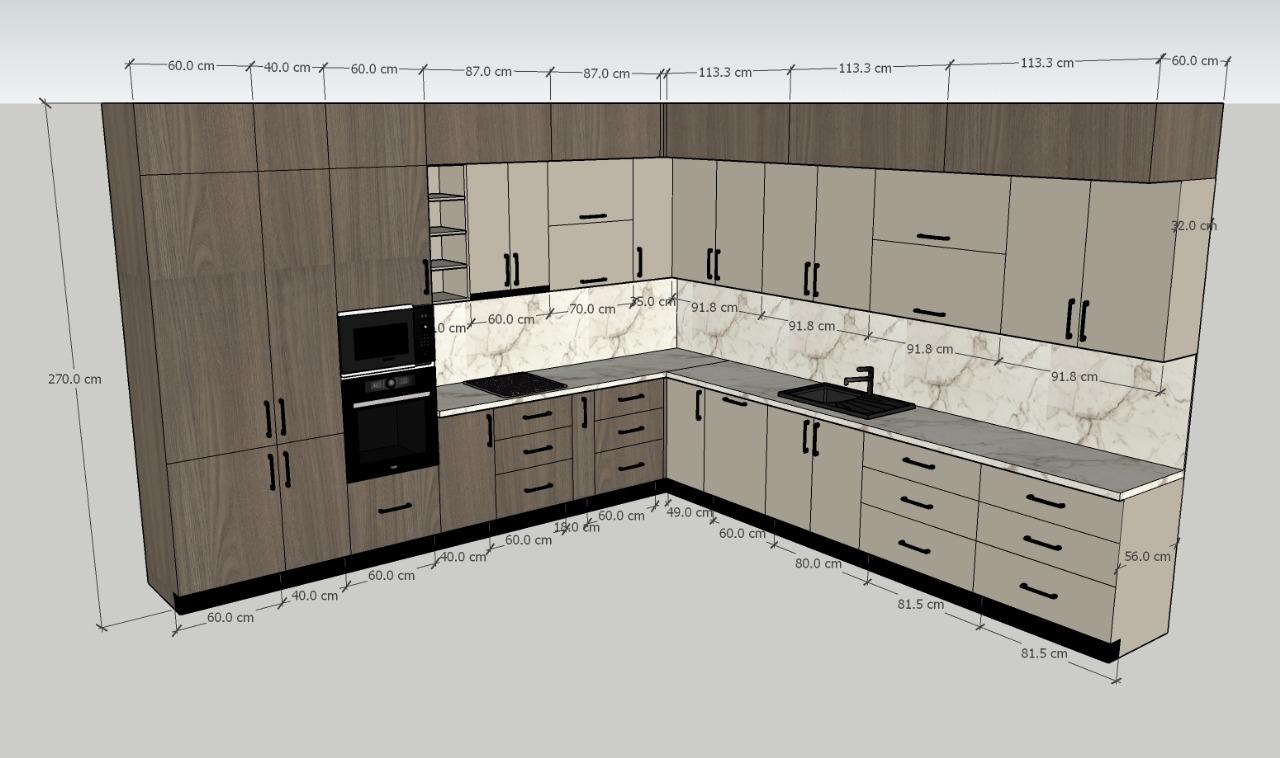 Kitchen Sketch